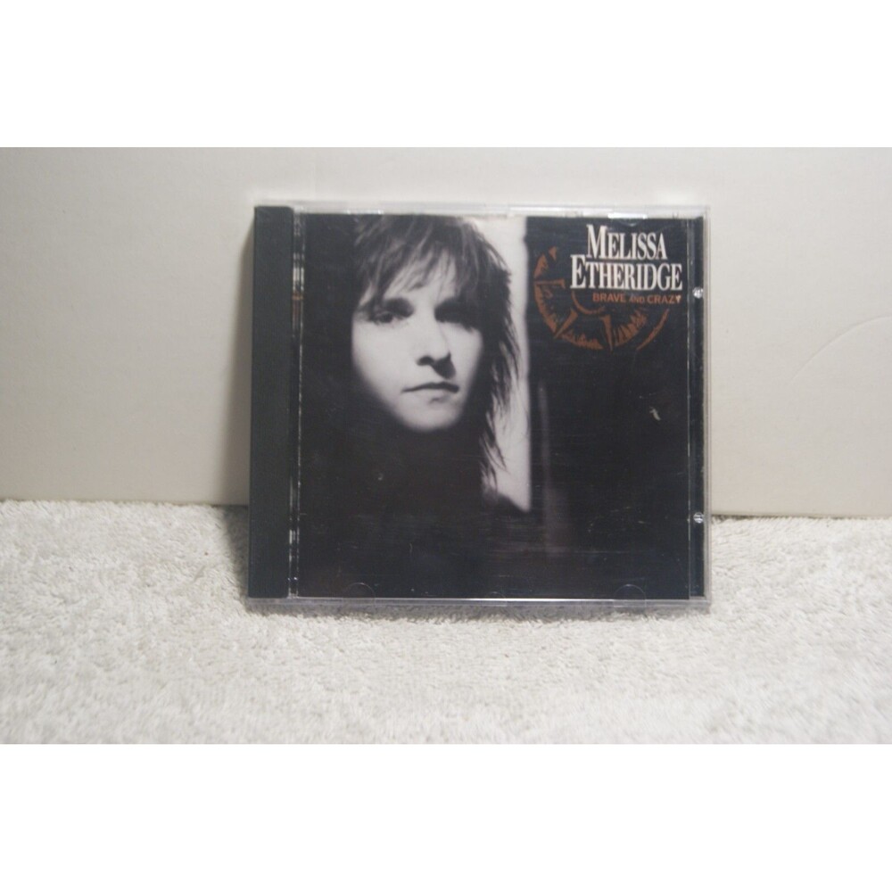 Brave And Crazy [CD] Melissa Etheridge [*READ*, Rock Legend